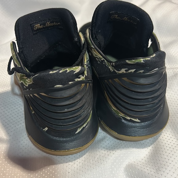 Nike Air Jordan Black Basketball Shoes AA1257-021 Size 6 Yth or 7.5 Women’s - Picture 5 of 6